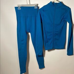 Blue Activewear Set